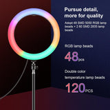 10.2 Curved Led Ring Light with Dual-colour Temperature Remote and Tripod - Extra Image