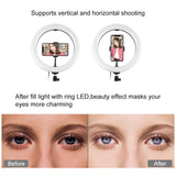 10.2 Curved Led Ring Light with Dual-colour Temperature Remote and Tripod - Extra Image