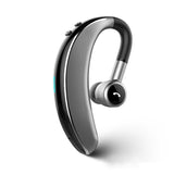 Wireless Stereo Sports Bluetooth 5.0 Earphones - V7 Business Style - Black - Front View