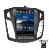 9.7 Inch Android Car Integrated Machine For Ford Focus - Standard + 12 Light Camera 2 + 64G - Front View
