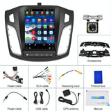 9.7 Inch Android Car Integrated Machine For Ford Focus - Standard + 12 Light Camera 2 + 64G - Side View