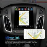 9.7 Inch Android Car Integrated Machine For Ford Focus - Standard + 12 Light Camera 2 + 64G - Close-Up Angle