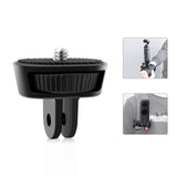 Adjustable Action Camera Tripod Adapter - 1 / 4 Screw - Front View