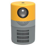 3000 Lumens Mini Projector With 100 Inch Screen - Black White - Extra Image