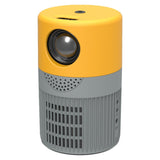 3000 Lumens Mini Projector With 100 Inch Screen - Black White - Extra Image