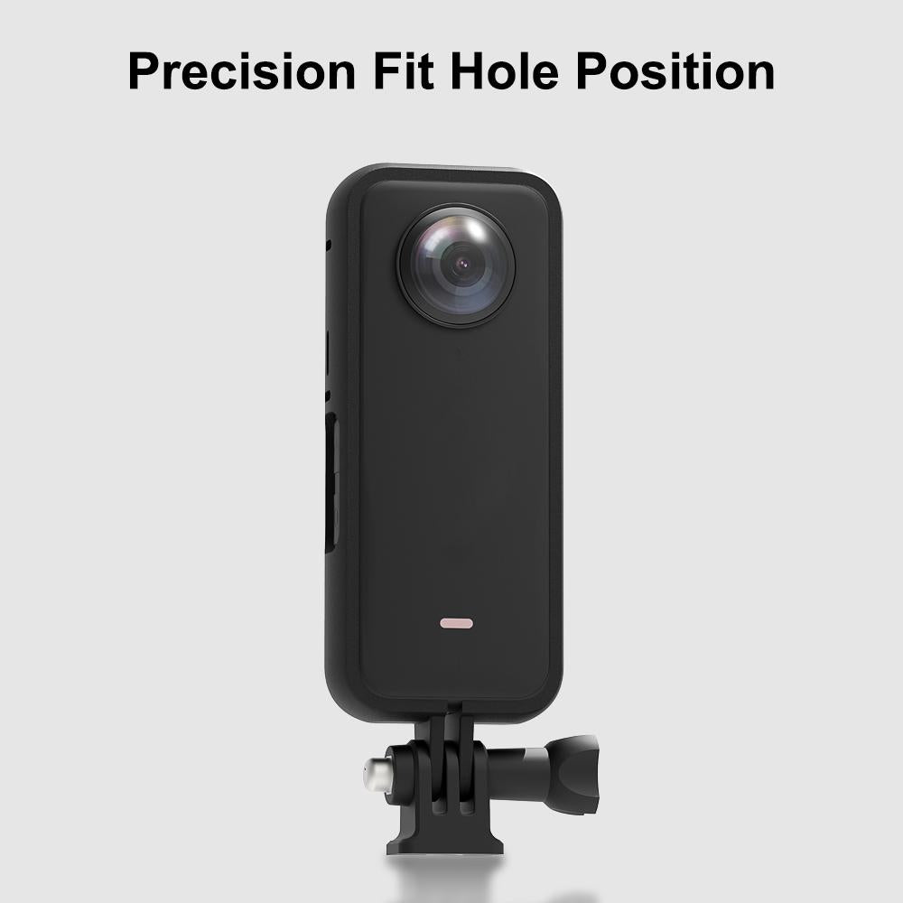 Protective Frame with Adapter for Insta360 X3 - Mount and Screw
