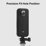 Protective Frame with Adapter for Insta360 X3 - Mount and Screw - 45-Degree Angle