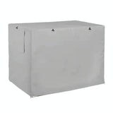 Outdoor Pet Cage Cover - Waterproof & Dustproof - 109x74x76cm - Black