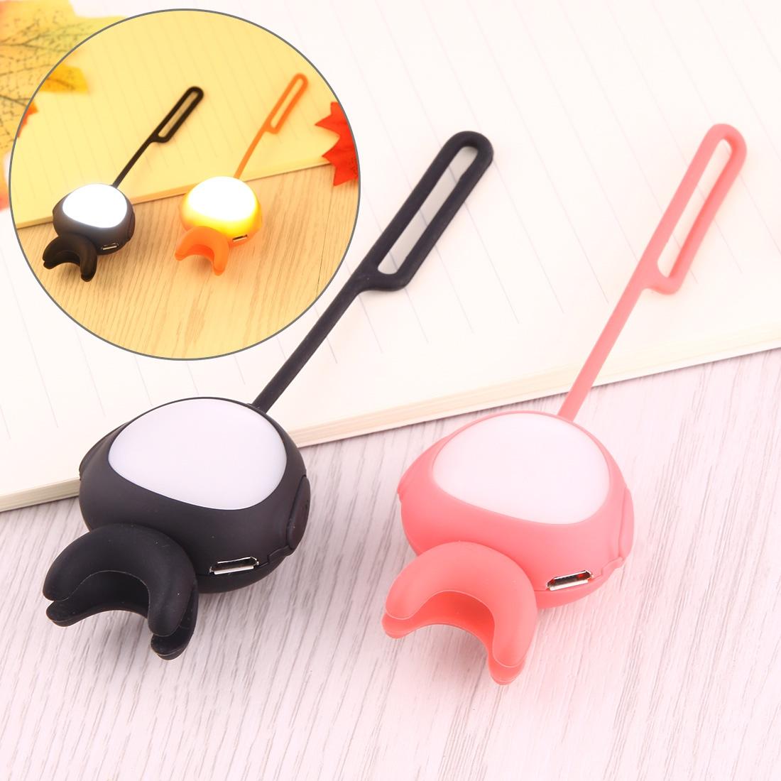 Self-lighting Smart Phone Hook for Iphone Galaxy Huawei Xiaomi Lg Htc - Black