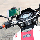 Universal Motorcycle Mount for Action Cameras - Black
