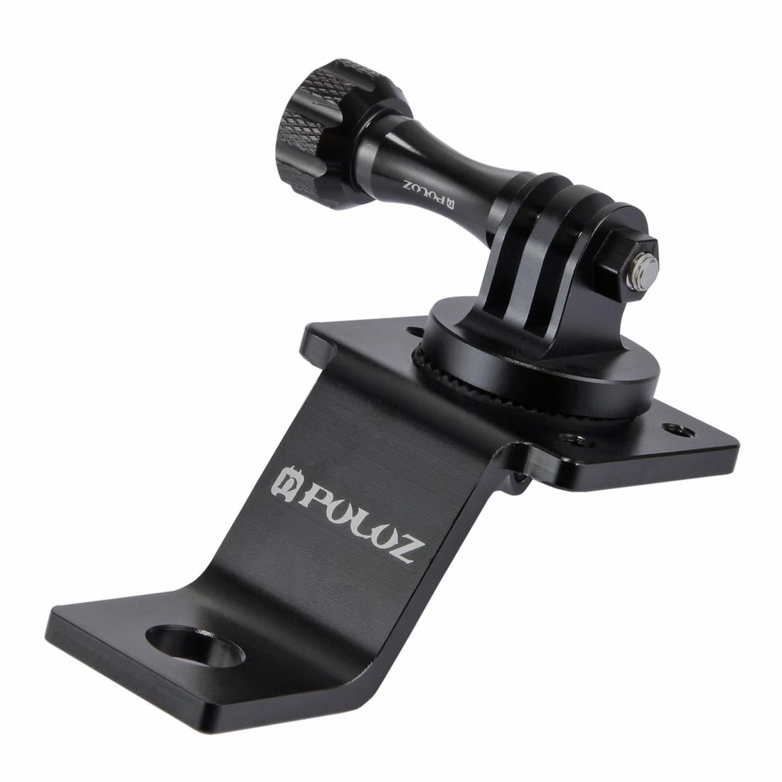 Universal Motorcycle Mount for Action Cameras - Black
