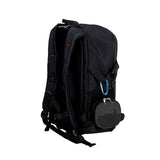 Shockproof Eva Bag for Bose Soundlink Micro Speaker - Portable with Rope & Metal Buckle Black - Rear View