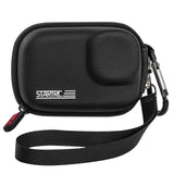 Portable Camera Case for Dji Action 3 / 4 - Pu Material - Front View
