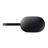 Waterproof Bluetooth 5.0 Tws Earphones with Touch Control - Black - Top-Down View
