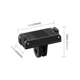 Quick Release Magnetic Base Mount for Dji Action Camera - 45-Degree Angle