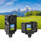Quick Release Magnetic Base Mount for Dji Action Camera - Low Angle