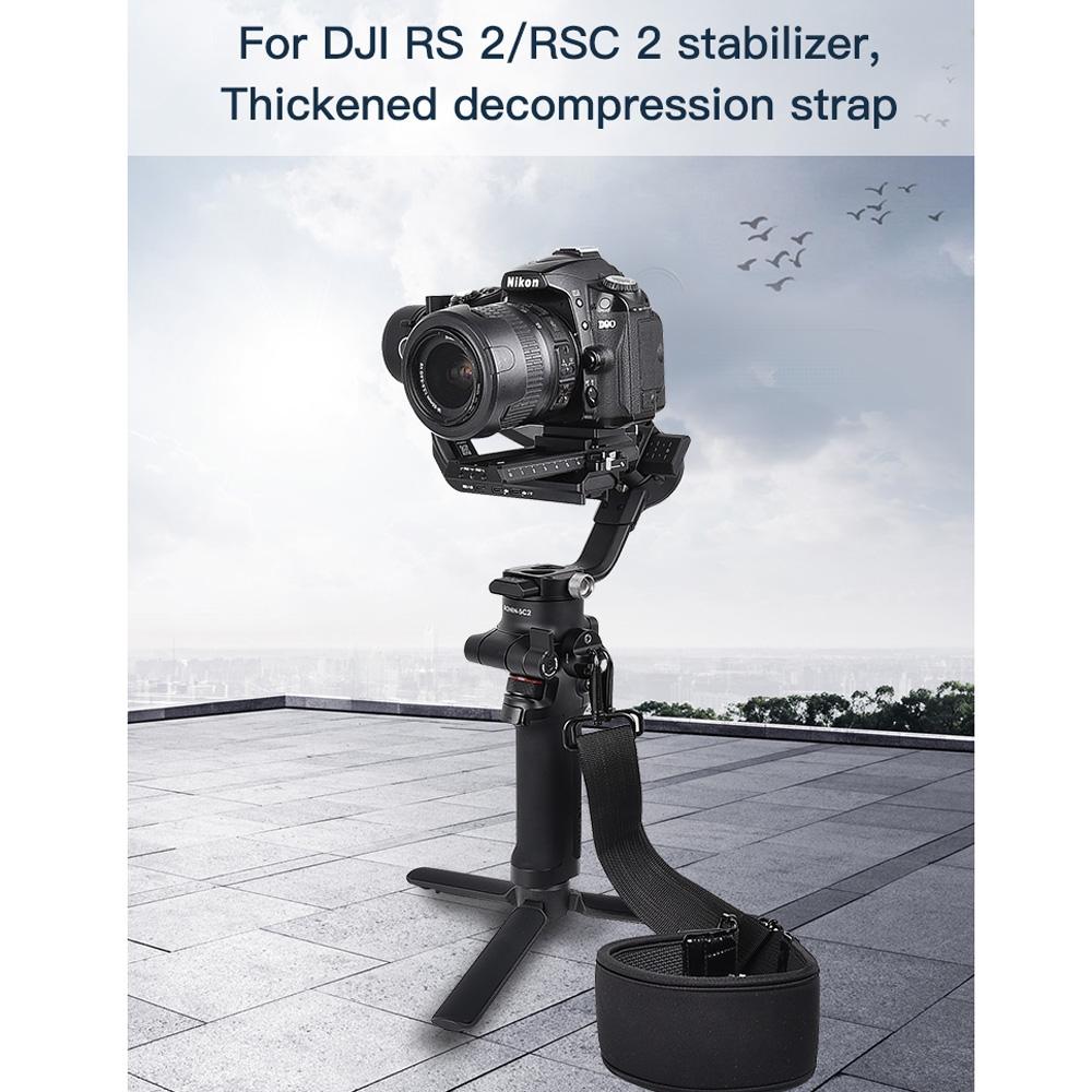 Stress-relieving Neck Strap for Dji Ronin Rs 2 / C2