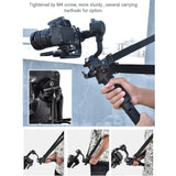 Stress-relieving Neck Strap for Dji Ronin Rs 2 / C2 - Low Angle