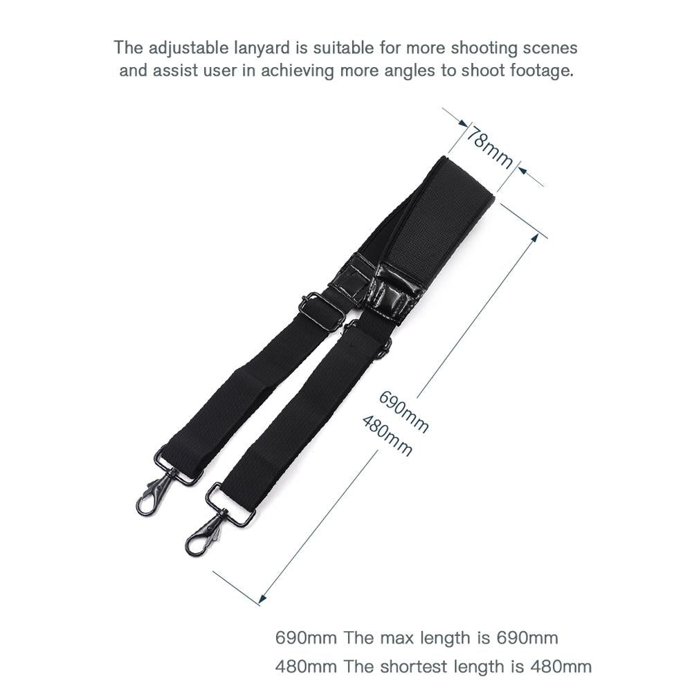 Stress-relieving Neck Strap for Dji Ronin Rs 2 / C2