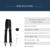 Stress-relieving Neck Strap for Dji Ronin Rs 2 / C2 - Extra Image
