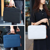 Versatile Laptop Bag for Work and Travel - Black - Low Angle