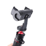Foldable Tripod Selfie Stick with Bluetooth Remote for Gopro Hero 12 - Close-Up Angle