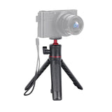 Foldable Tripod Selfie Stick with Bluetooth Remote for Gopro Hero 12 - Low Angle