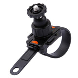 Universal Camera Mount with Head Strap and Helmet Hat for Gopro and Sport Cameras - Top-Down View