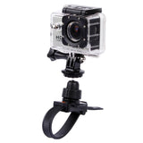 Universal Camera Mount with Head Strap and Helmet Hat for Gopro and Sport Cameras - Low Angle