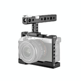 Video Cage Stabilizer Kit With Handle for Sony Alpha 7C