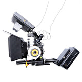 Camera Cage Stabilizer With Handle - Black For Sony A6000 / A6300 / A6400 / A6500