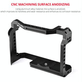 Video Camera Cage Stabilizer For Canon Eos R5 / R6 / R - Black - Extra Image