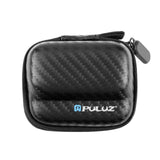 Portable Carbon Fiber Eva Storage Bag for Insta360 Go 3 / 3s Mini Body - Black