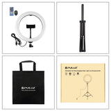 10.2 Rgbw Led Ring Light Kit with Tripod and Remote Control - Rear View