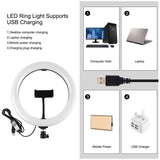 10.2 Rgbw Led Ring Light Kit with Tripod and Remote Control - Extra Image