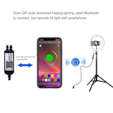 10.2 Rgbw Led Ring Light Kit with Tripod and Remote Control - Extra Image