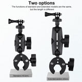 Adjustable Bike Handlebar Mount with Phone Clamp - 360 Rotation