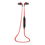 Wireless Sport Bluetooth Earphones with In-line Control - Black - Black