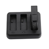 Tri-slot Charger for Dji Action Batteries - 45-Degree Angle