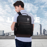 Large Capacity Anti-Theft Usb Shoulder Bag - Waterproof & Business Ready
