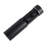 Wireless Touch Bluetooth Headset with Smart Magnetic Charging - Automatic Pairing - Black - Extra Image