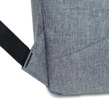 Stylish Notebook Tablet Backpack - Spacious & Casual - Black