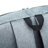 Stylish Notebook Tablet Backpack - Spacious & Casual - Black