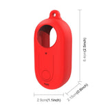 Silicone Case with Lens Cover for Insta360 Go 3 - Black