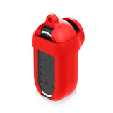 Silicone Case with Lens Cover for Insta360 Go 3 - Black - Top-Down View