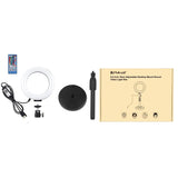 6.2 Rgbw Led Ring Light with Remote and Tripod - 45-Degree Angle