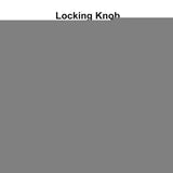 Universal Magic Arm With Ball Head Mount - Black - 45-Degree Angle