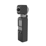 Diamond Texture Silicone Cover Set for Dji Pocket - 2 in 1 - Side View