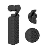Diamond Texture Silicone Cover Set for Dji Pocket - 2 in 1 - Low Angle