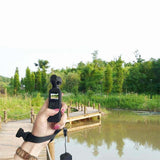 Diamond Texture Silicone Cover Set for Dji Pocket - 2 in 1 - Extra Image
